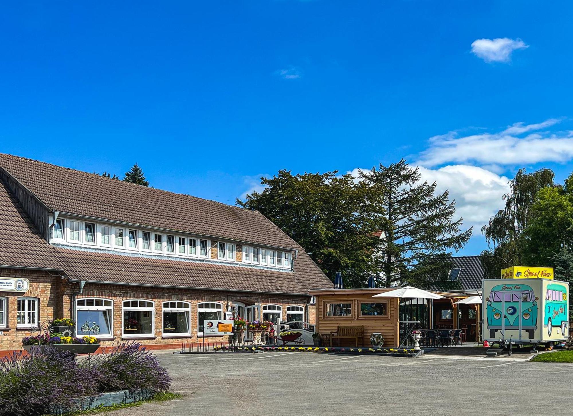 Himmelreich Ruegen Aparthotel Zirkow Exterior foto