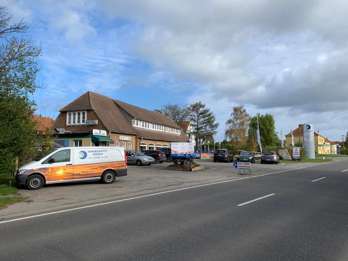 Himmelreich Ruegen Aparthotel Zirkow Exterior foto